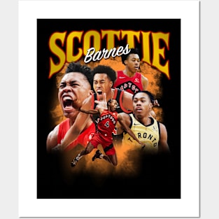 Vintage Scottie Barnes Retro Posters and Art